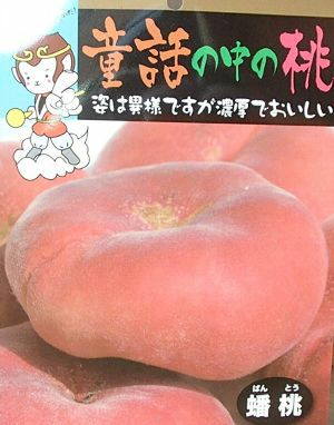 蟠桃（チャイナピーチ）