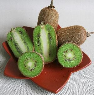 1本で実がなるキウイ　ニューエメラルド