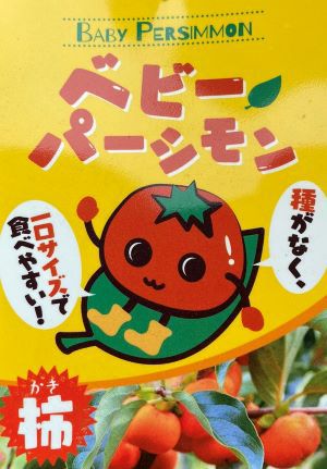 ベビーパーシモン
